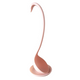 Cucharon en forma de Cisne con Soporte