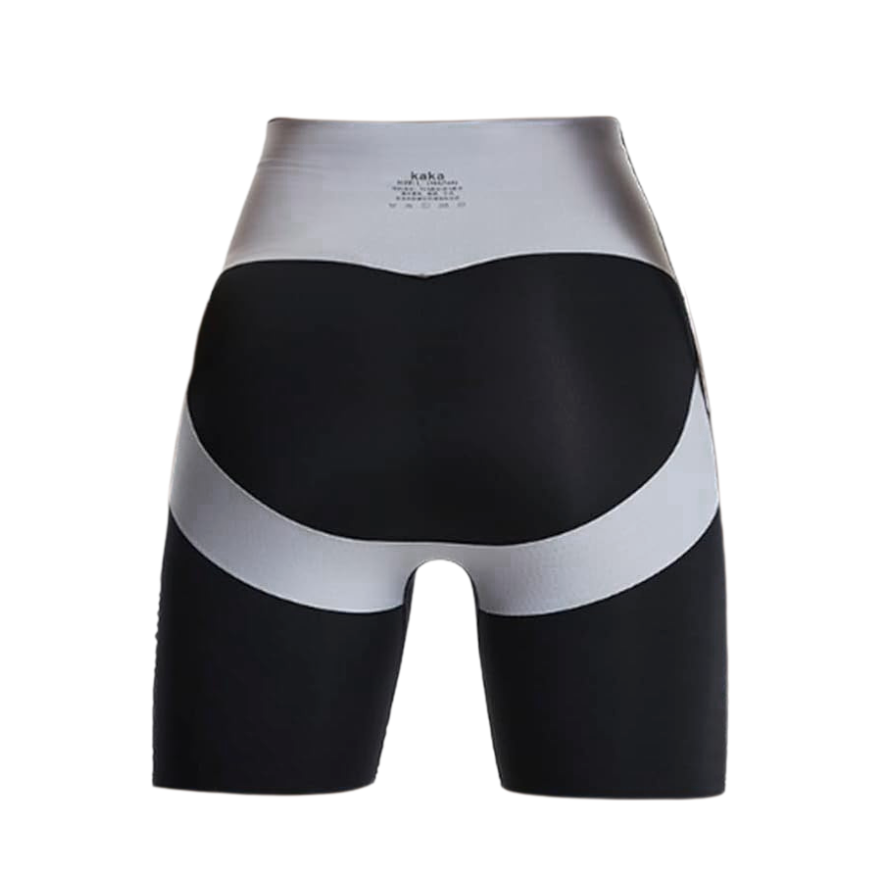 Pantaloneta Negra Licra Control De Abdomen