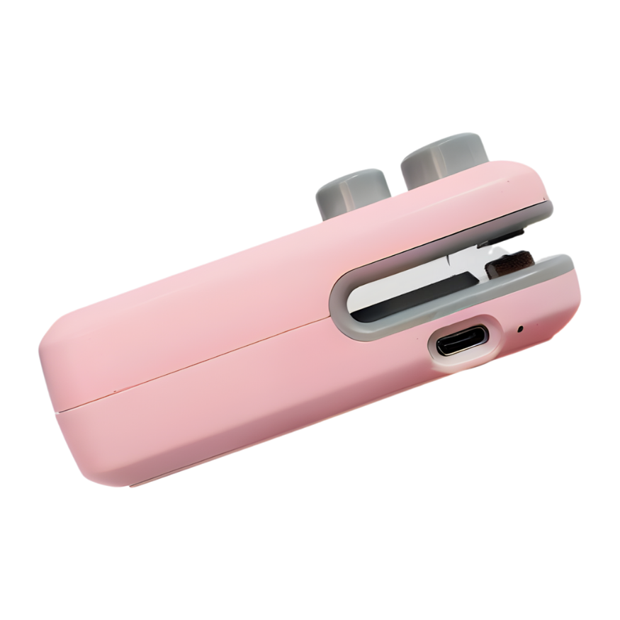Mini Sellado Portatil Con Bisturi Recargable E Iman Nevera
