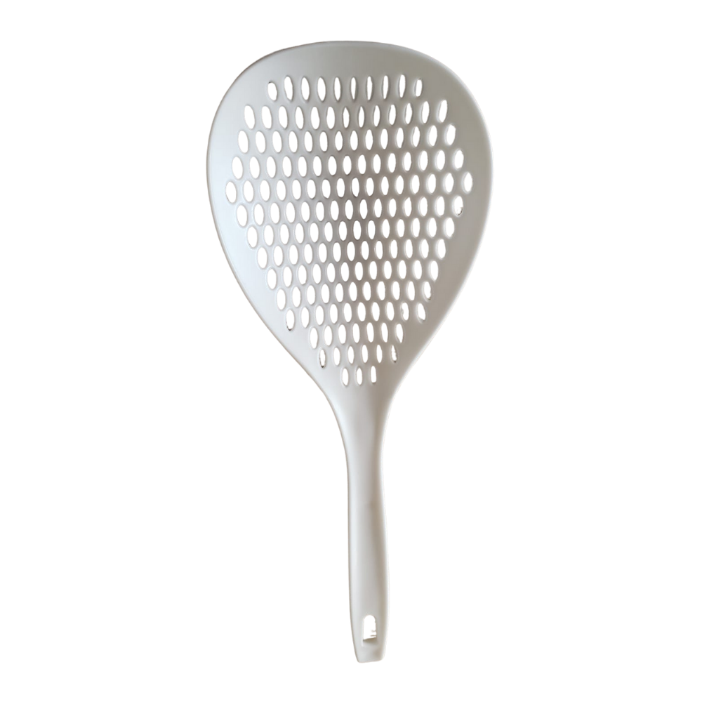 Cuchara Colador Plastico