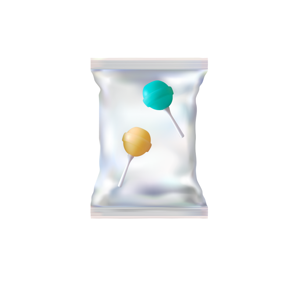 Molde de Silicona para Hielo Forma de Paleta Dulce