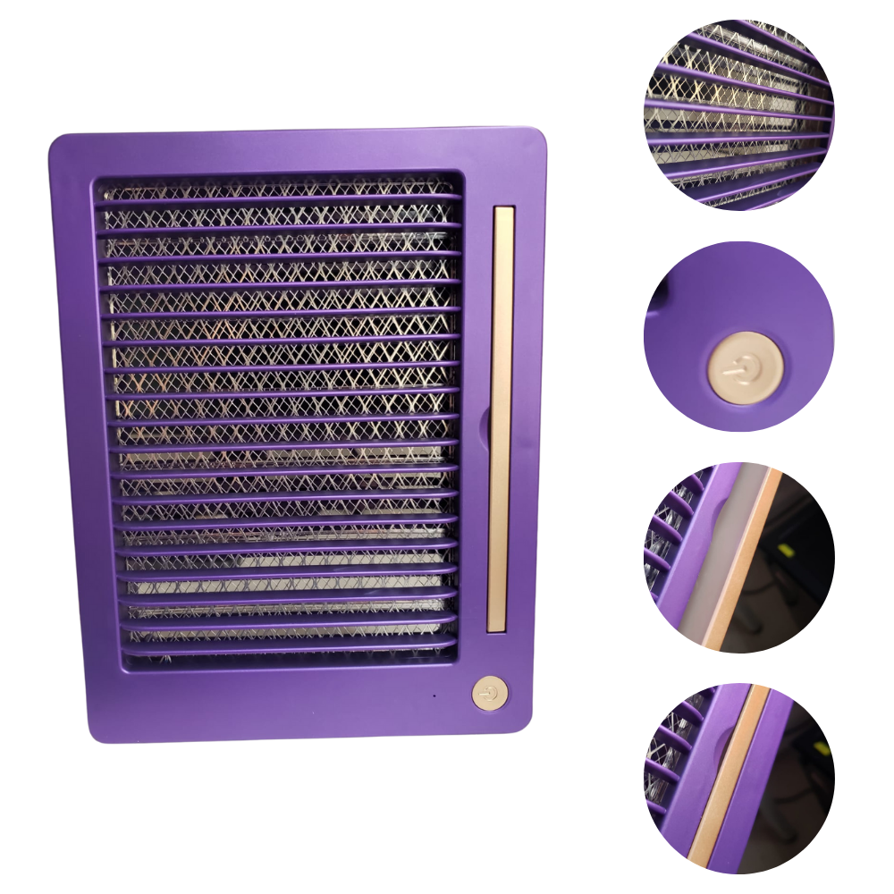 Lampara Eletrica para Matar Mosquitos Morado