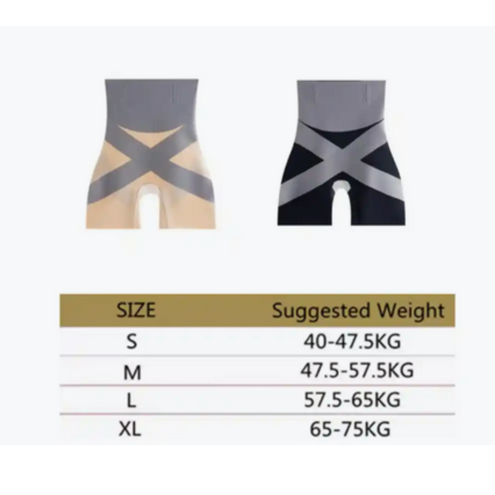 Pantalones Cortos Moldeadores Para Curvas, Ropa Interior De Seguridad