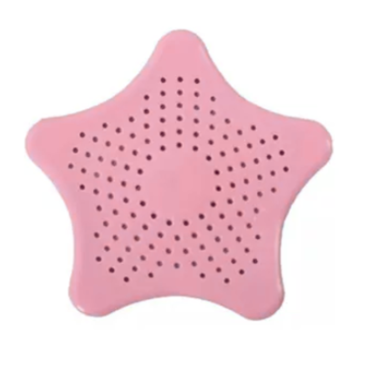3 X Desagüe De Suelo De Cocina Y Baño En Forma De Estrella De Mar Pequeña