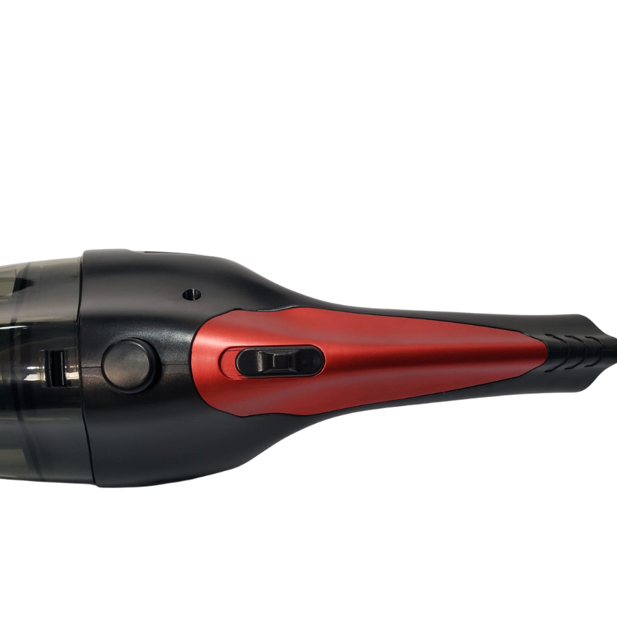 Aspiradora Vacuun Cleaner Roja Portatil