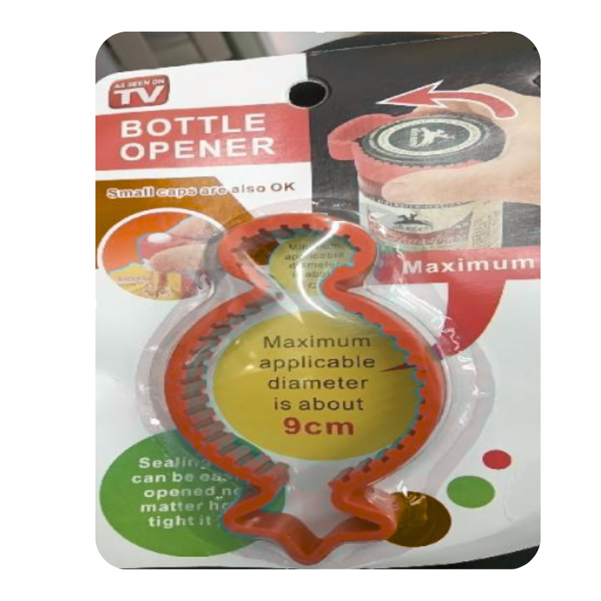 Destapador De Botella , Abrebotellas De 2 Tamaños