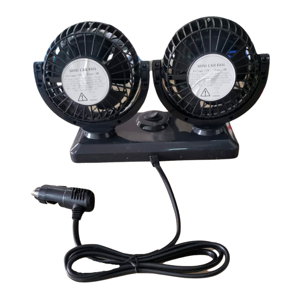 Ventilador para Vehículos 2 en 1