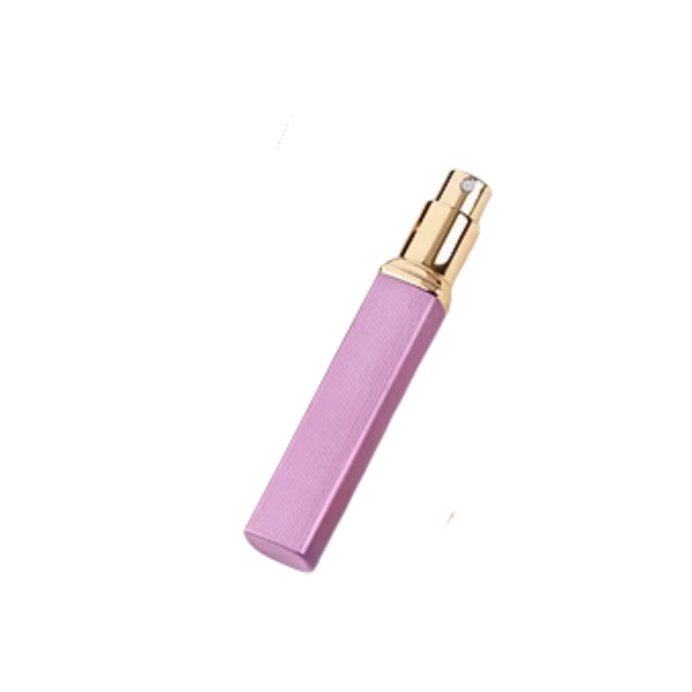3 X Miniatomizador De Botella De Perfume Recargable De 12ml