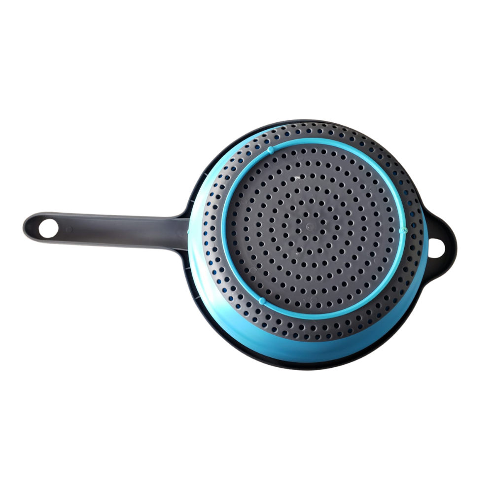 Colador Silicona Plegable