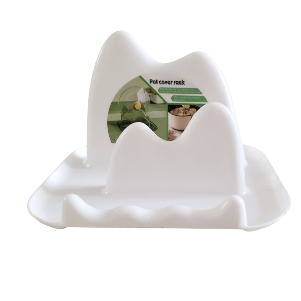 Organizador de Tapas de Ollas Plastico