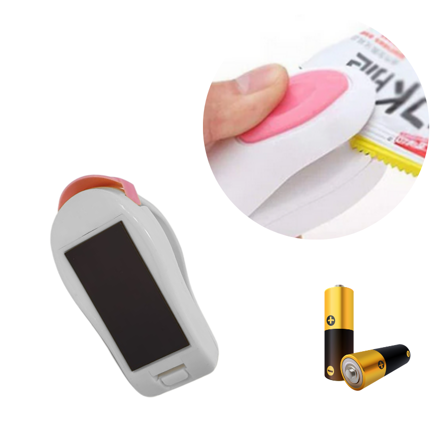 Mini Sellador De Bolsas Plásticas Térmico
