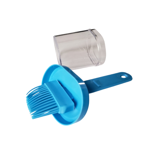 Botella Dispensadora Aceite Con Brocha Silicona Mini