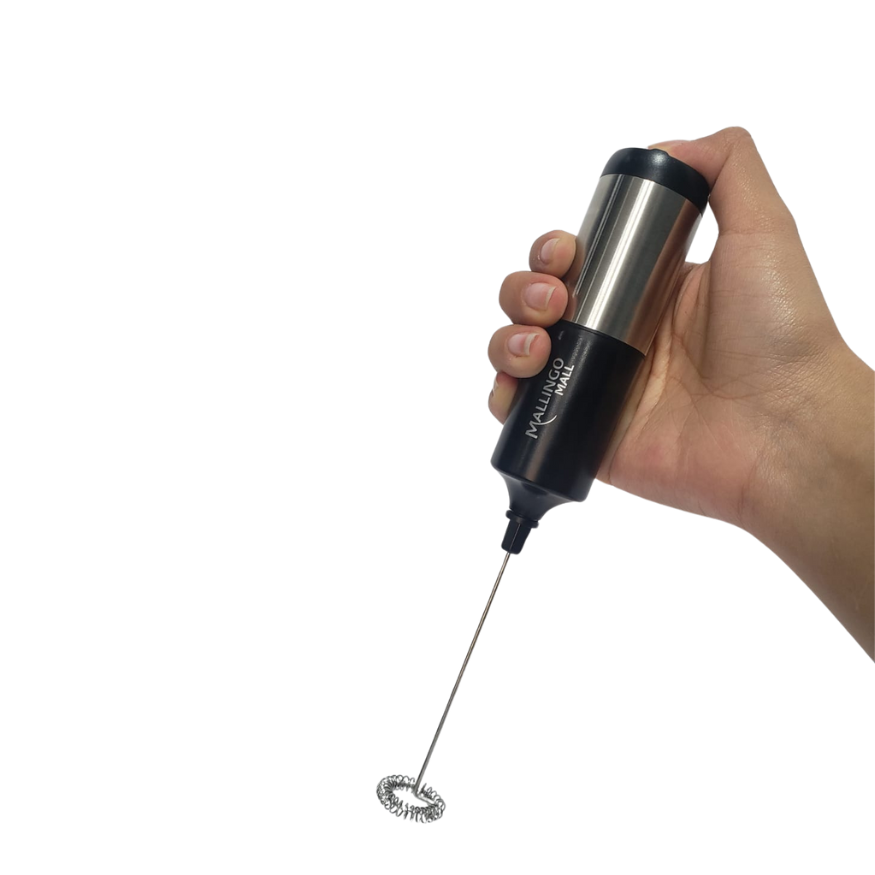 Mezclador Eléctrico Batidor Recargable 2 En 1