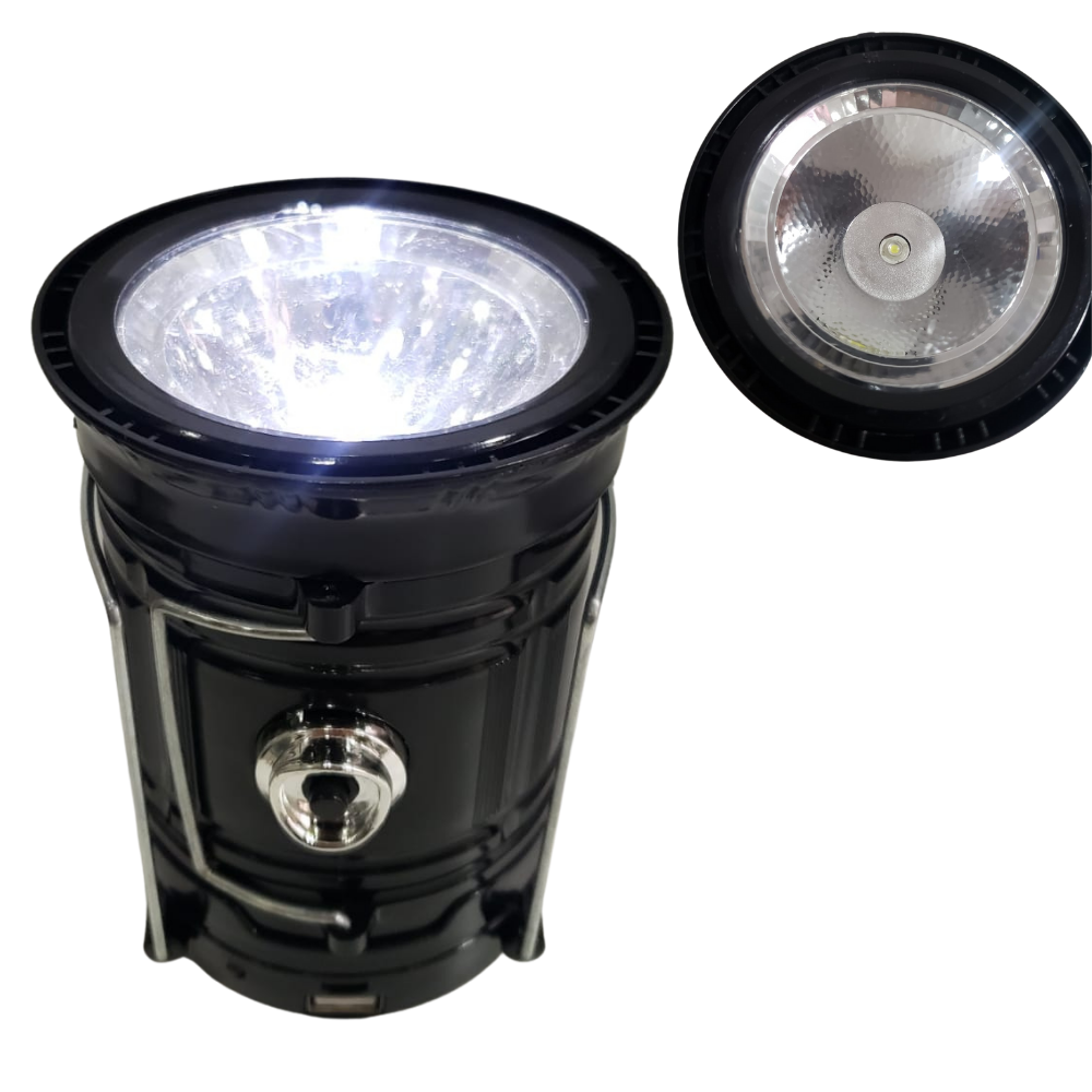 Linterna Luz Farol Camping Portatil