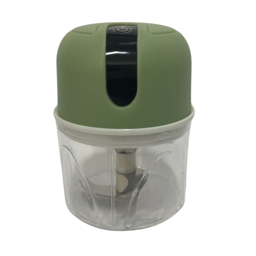 Picadora De Ajo Electrica Recargable