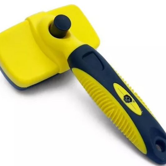 Peine Cardina Cepillo Para Perros Y Gatos Con Mango Plastico