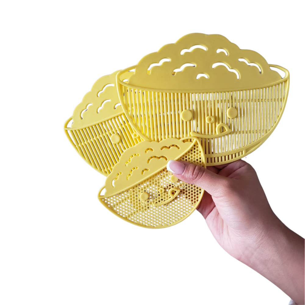 Colador de lavado de arroz, fruta y verdura