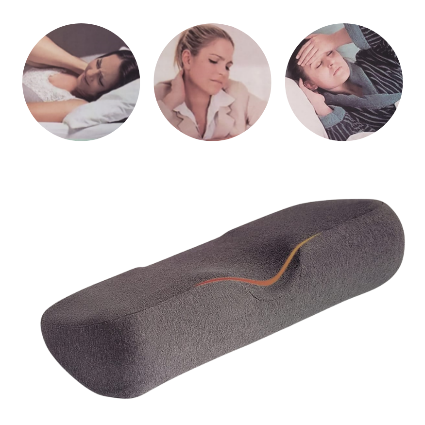 Almohada Cervical De Espuma Para Cuello