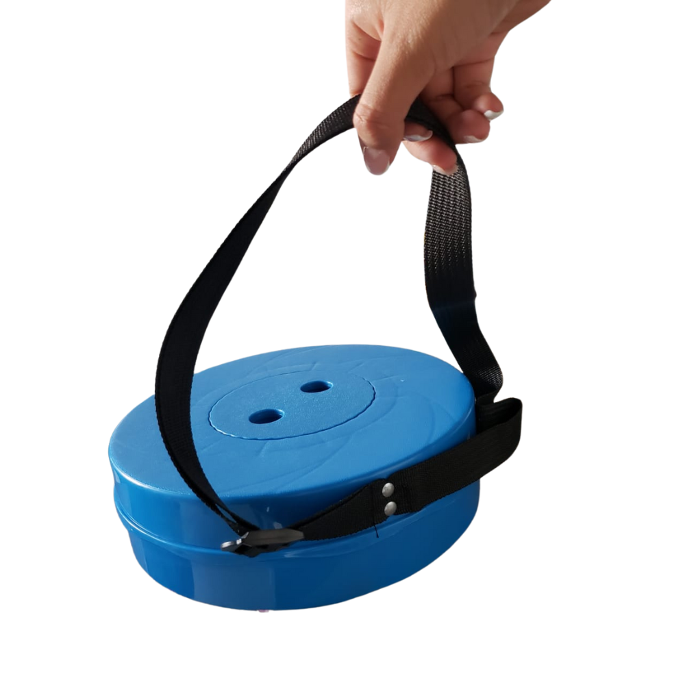 Silla Plastica Plegable De Colores Arcoiris Portatil