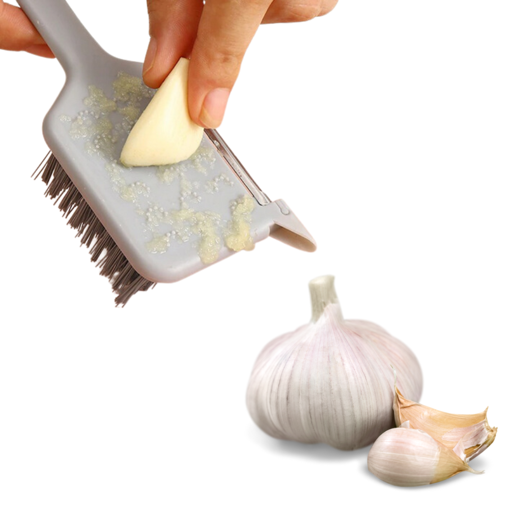 Cepillo pelador de frutas multifuncional cocina