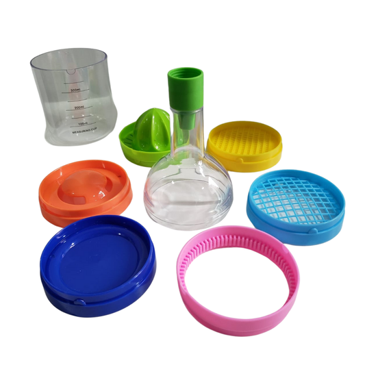 BIN Botella Multiusos(exprimidor, molinillo, abrebotella etc..)