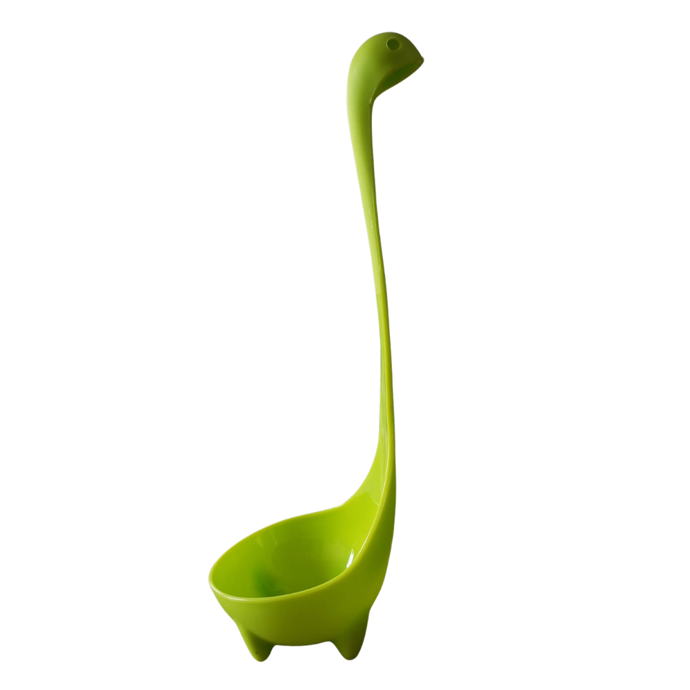 Cuchara Sopera Forma Nessie