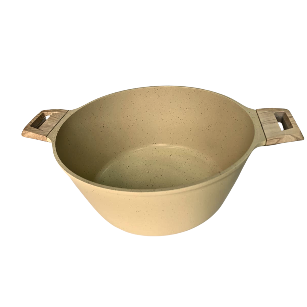 Olla Pequeña Antiadherente Revestimiento de granito Aluminio 20cm