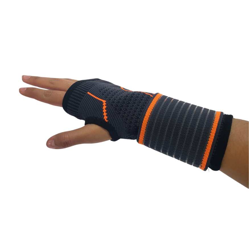 Muñequera Elastica Deportiva Ajustable Compresion