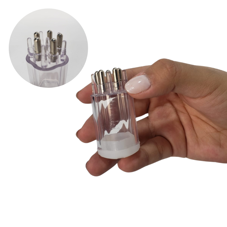 Mini Aplicador De Aceite para Cuero Cabelludo