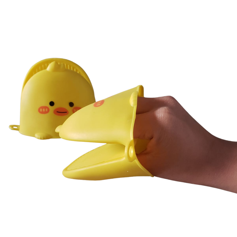 Guantes de Silicona para Horno Pollito