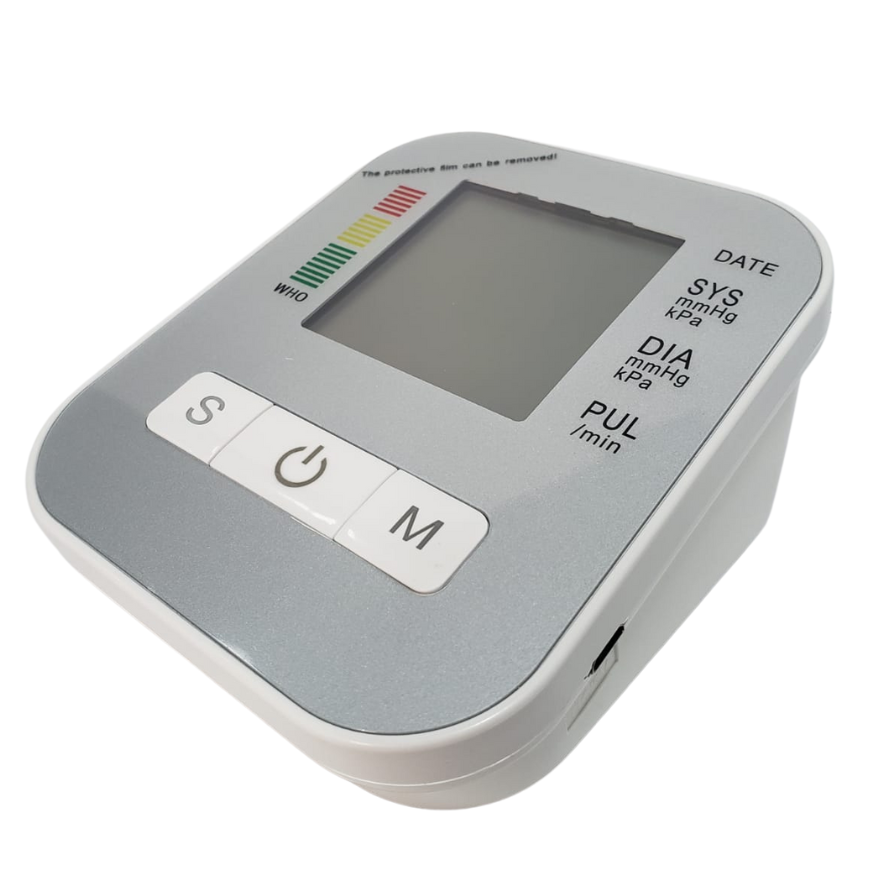 Tensiometro Digital Medidor Presion Arterial Monitor Tension Niños Adultos
