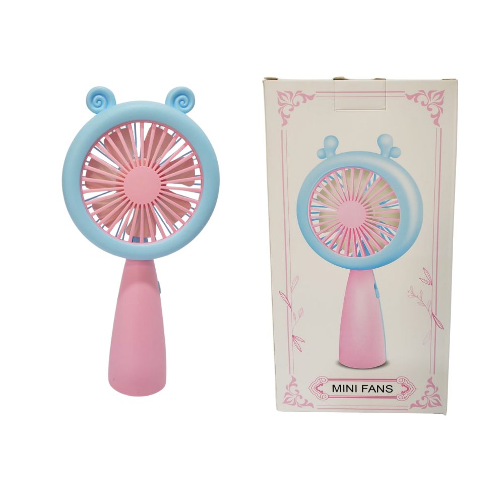 Mini Ventilador Led Portatil