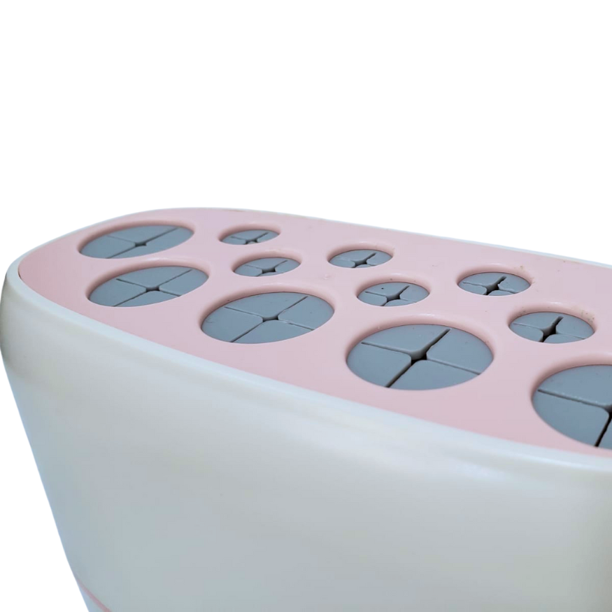 Secador Limpiador De Brochas De Maquillaje