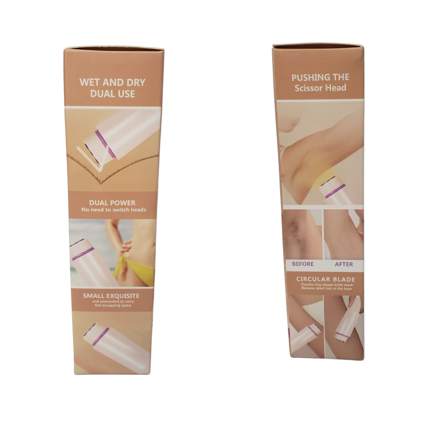 Mini Afeitadora Uv Removedor De Pelo R02