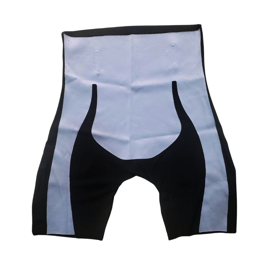 Pantaloneta Negra Licra Control De Abdomen