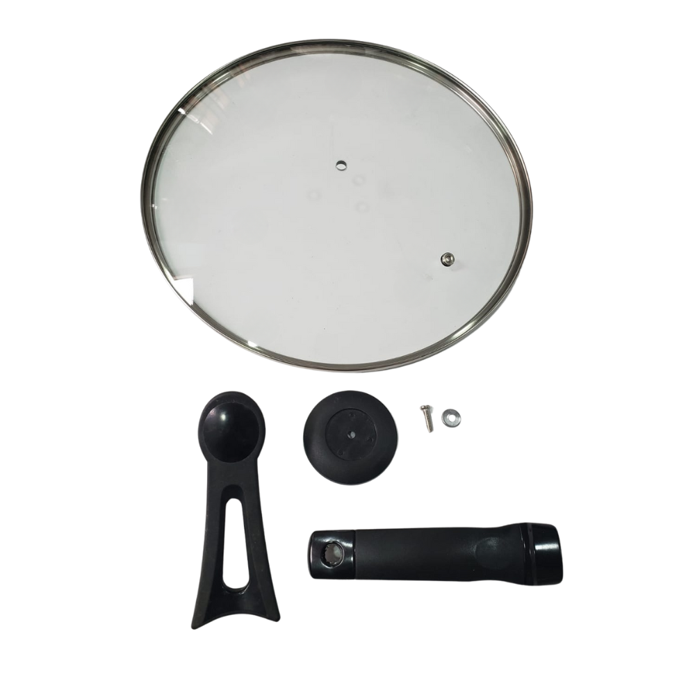 Wok Sartén Antiadherente Acero Inoxidable