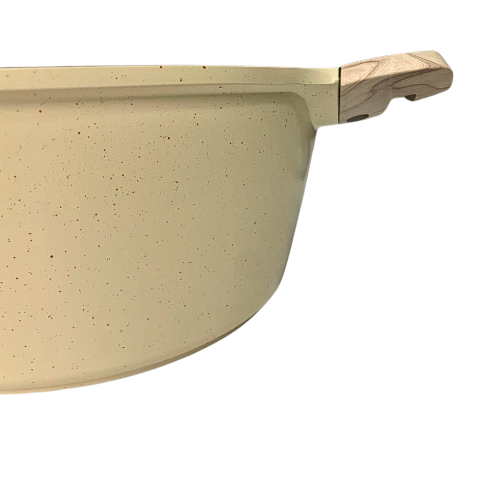 Olla Pequeña Antiadherente Revestimiento de granito Aluminio 20cm