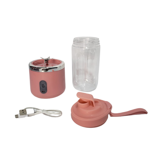 Mini Licuadora Portatil Recargable Usb