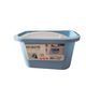 Bote de Basura Pequeño Plegable para Cocina