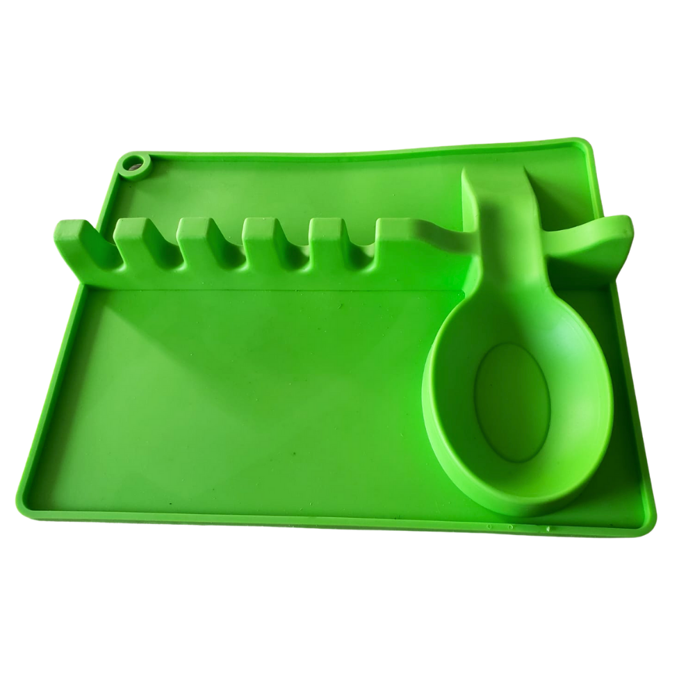 Molde Organizador de Silicona para Utensilios de Cocina