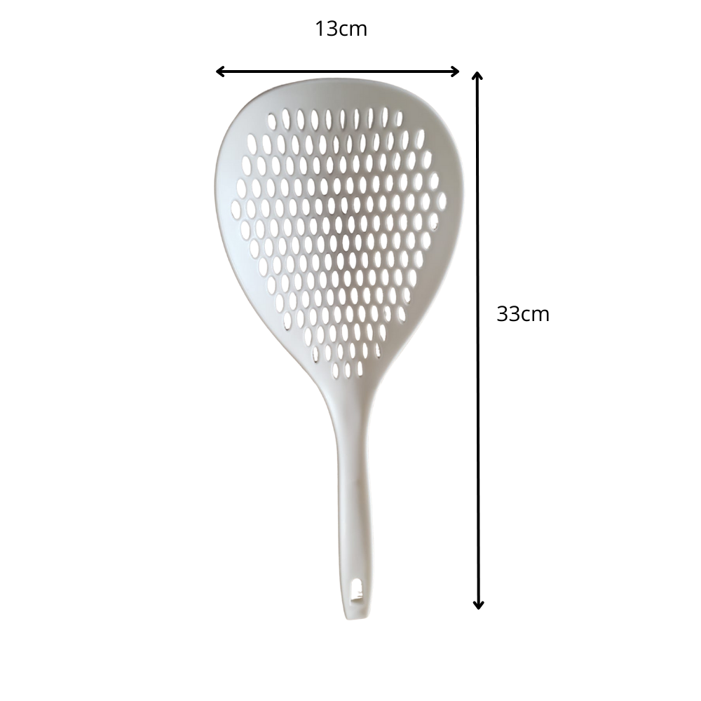 Cuchara Colador Plastico