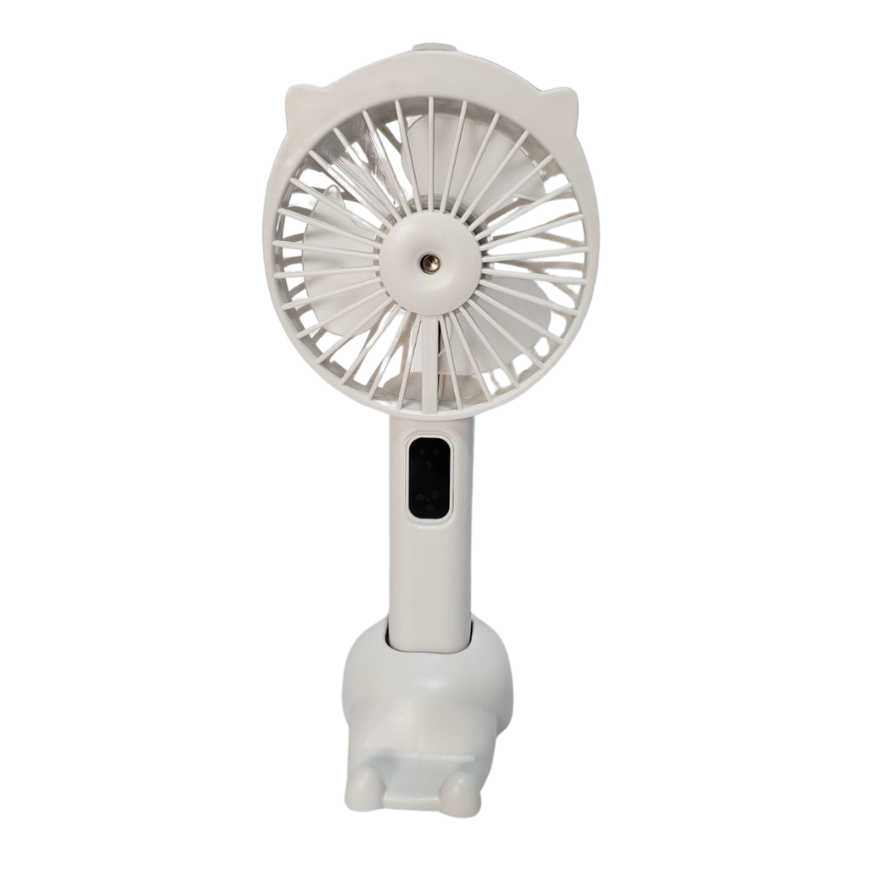 Ventilador Portatil Con Soporte Para Celular