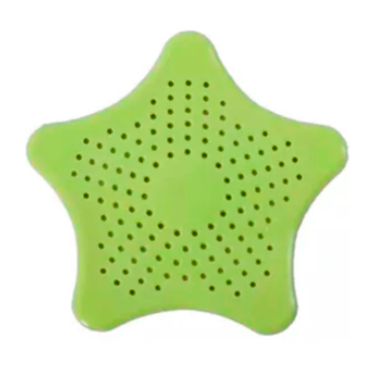 3 X Desagüe De Suelo De Cocina Y Baño En Forma De Estrella De Mar Pequeña