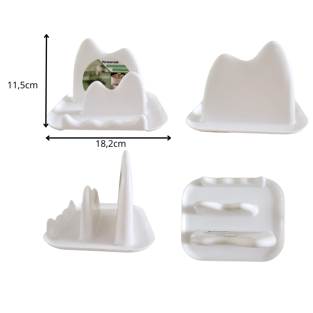 Organizador de Tapas de Ollas Plastico
