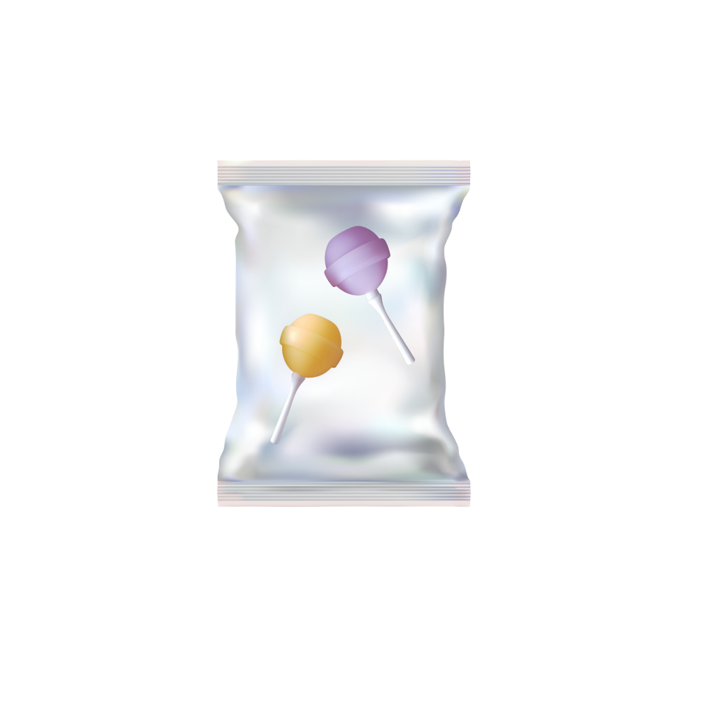 Molde de Silicona para Hielo Forma de Paleta Dulce