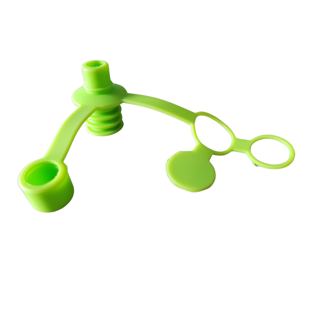Adaptador de Boquilla Superior de Silicona para Botellas Sin Derrames y sin BPA