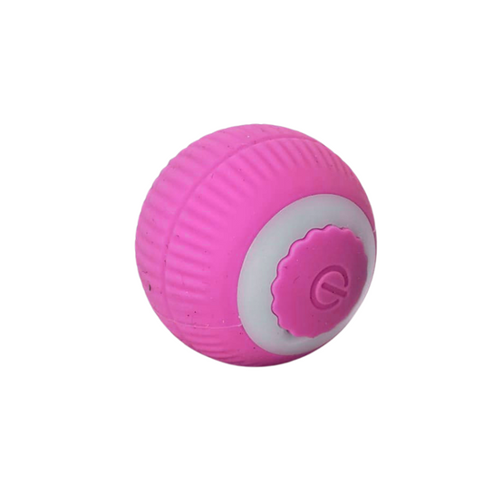 Pelota Rodante Para Gato Recargable Usb