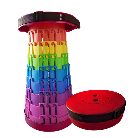 Silla Plegable Portatil De Colores