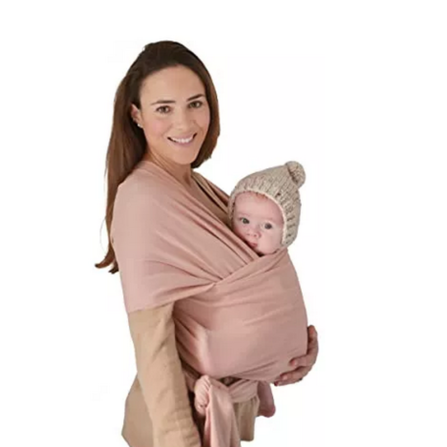 Fular Portabebe Semielástico Ergonómico Ajustable
