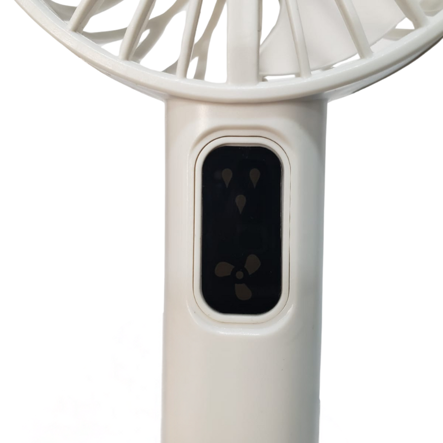 Ventilador Portatil Con Soporte Para Celular